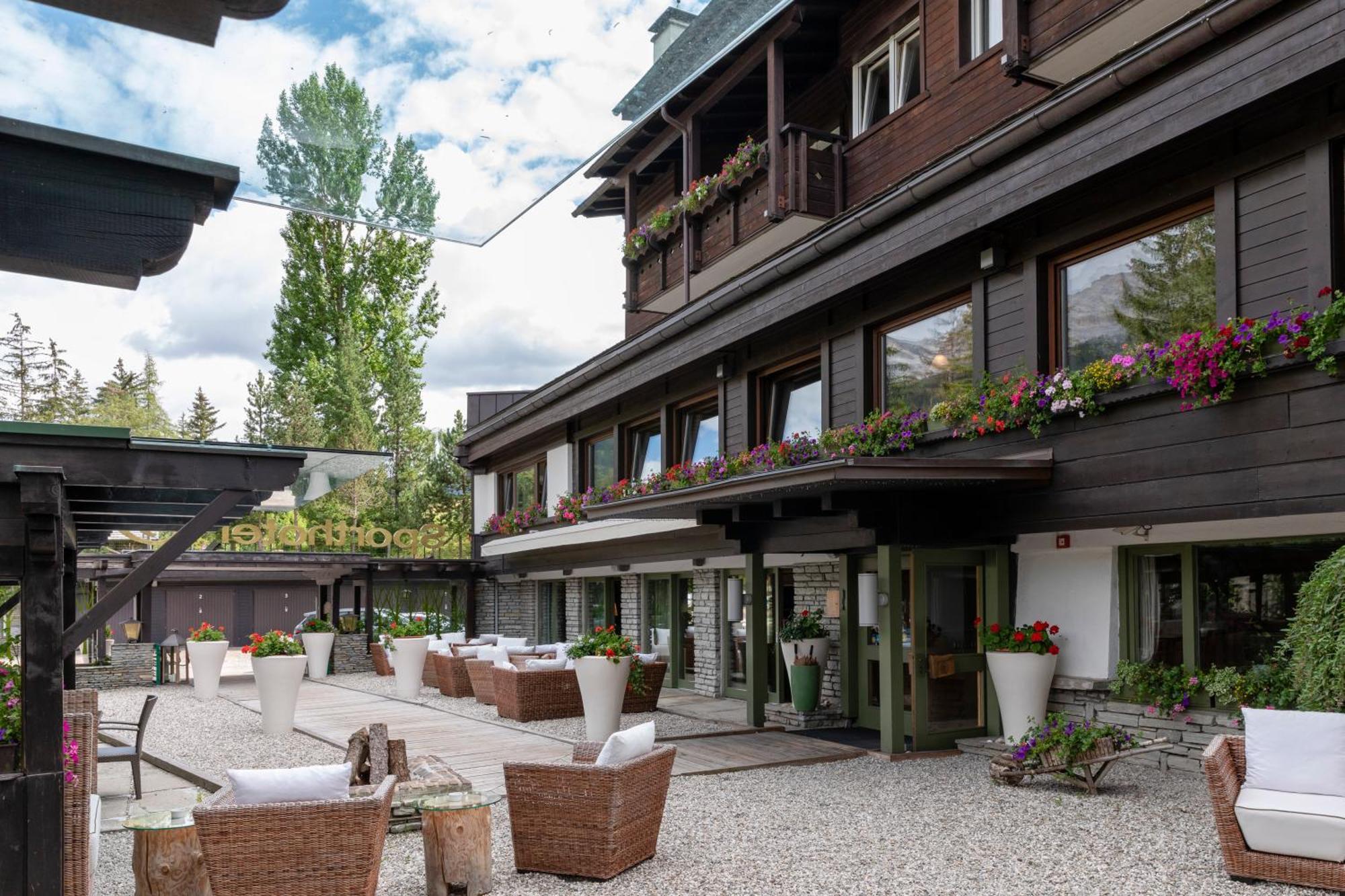 Sporthotel Teresa Badia  Exterior foto